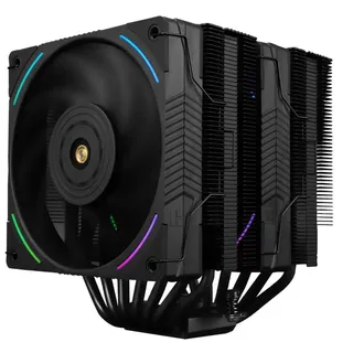 Thermalright TR Phantom Spirit 120 EVO CPU-Kühler, 7×6mm Heatpipes CPU-Luftkühler, Dual-PWM-Lüfter-Computerkühlung, 2150RPM Geschwindigkeit, für AMD AM4 AM5/Intel/115X/1200/17XX/20XX/1851