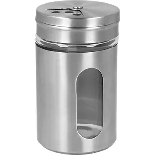 Metaltex Gewürzstreuer 8,2 cm Silber unbefüllt