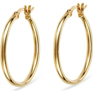 FAVS Creolen 88440048 Gelbgold 375