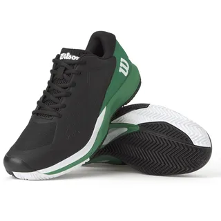 Wilson Rush Pro Ace Clay Tennisschuh, Black/Bosphorus/White, 46 EU