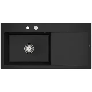 links chromite + Excenterbetätigung