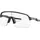 Halbrandbrille Matte Carbon/Clear Photochromic
