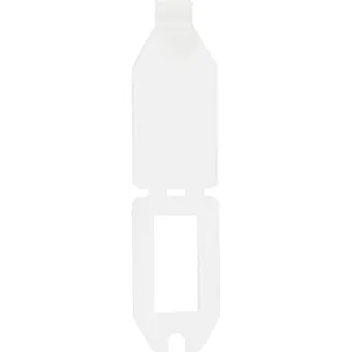 BGS Preisschild 89941 Weiß 40 x 27 mm