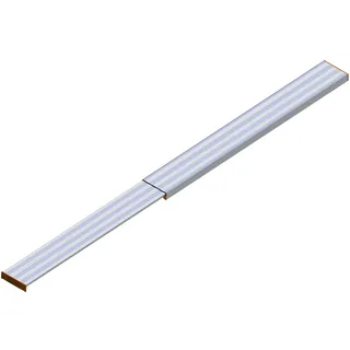 Layher 1351 Alu Telesteg 249-440cm Länge