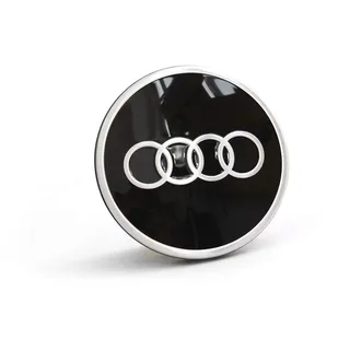 Audi Nabendeckel Schwarz