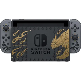 grau + Monster Hunter Rise