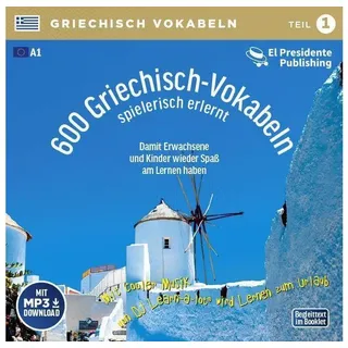 Institut f. Rechysche Int 600 Griechisch-Vokabeln spielerisch erlernt - Teil 1