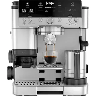 Ninja Luxe Café Premier Kaffeemaschine ES601EU Silber