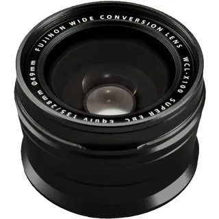 Fujifilm Weitwinkelkonverter WCL-X100 II schwarz