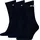Tennissocken 3er Pack Blau 43-46