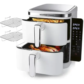 Vertikale Doppelkammer Weiß 15470