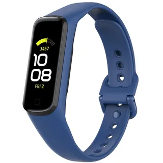 Molitececool kompatibel mit Samsung Galaxy Fit 2 R220 Armband,Silikon Sport wasserdichte Fitnessuhr Ersatzarmband Ersatz Bandfür Samsung Galaxy Fit 2 R220 Smart Watch