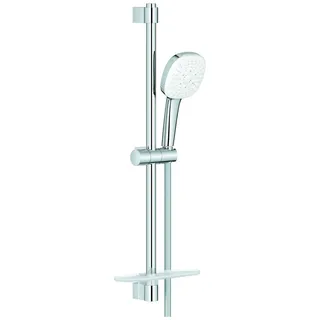Grohe Brausestangenset Tempesta Cube 110 27576_3 600mm 3 Strahl 7,4l Ablage chrom