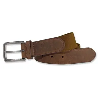 CARHARTT Gürtel Rugged Flex Nylon Braun 44