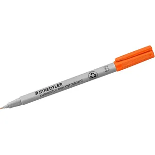 Staedtler Lumocolor non-permanent S orange