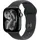 GPS 42mm Aluminium Jet Black Sport Band Black M/L