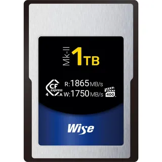 Wise CFexpress 4.0 Type A Mk-II
