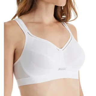 Champion Damen Shock Absorber Sn102 Active Classic Support Bra Sport-BH, Weiß (Weiss 1000), 75D - 75D