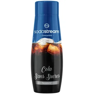 Sodastream Cola ohne Zucker Sirup 0,44 l