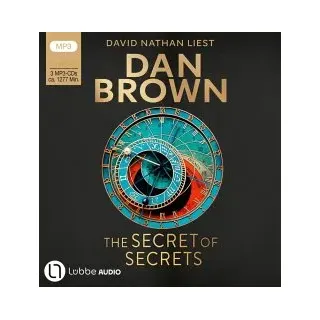 The Secret of Secrets (deutschsprachige Ausgabe) / Robert Langdon Bd.6 (2 MP3-CDs)