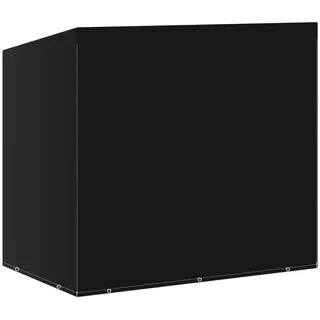 vidaXL Hollywoodschaukel-Schutzhülle 255 x 145 x 170 cm Schwarz