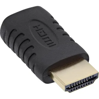 InLine 18332 HDMI-Adapter, schwarz