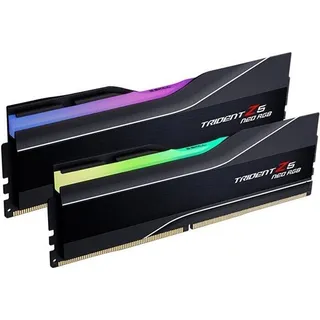 G.SKILL Trident Z5 NEO RGB schwarz DIMM Kit 32GB, DDR5-6000, CL36-36-36-96, on-die ECC (F5-6000J3636F16GX2-TZ5NR)