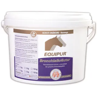 Vétoquinol Equipur Bronchialkräuter Pellets 3kg