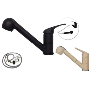 Faizee Möbel Daga Wasserhahn Einhebelmischer Schwarz