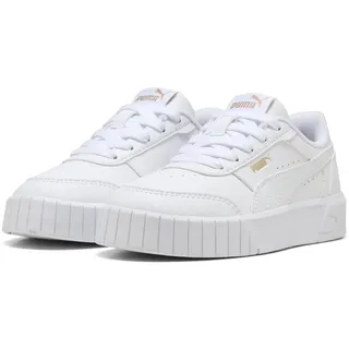Puma Carina Mia Kinder Weiß/Gold 34