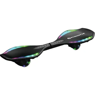 Razor Ripster Lightshow Waveboard für Kinder ab 8 Jahren, LEDs, Schwarz - Schwarz