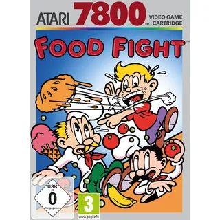 plaion Food Fight Atari 2600+, 7800