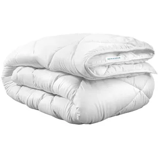 SCHIESSER Hygge Ganzjahresbettdecke 135 x 200 cm Weiß