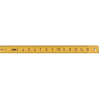 Bmi Stahlmaßstab ISOFLEX 150 mm