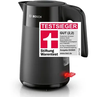 Bosch TWK2M163 Wasserkocher 1,7 L MyMoment schwarz