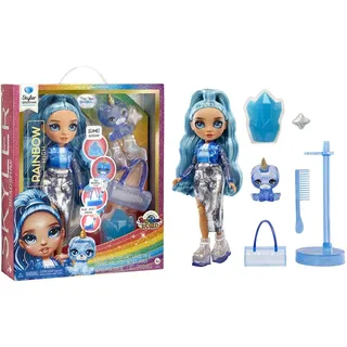 MGA Entertainment Rainbow High Modepuppe Skyler (blau)