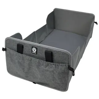 Reisebett Grey Melange