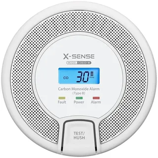 X-Sense Vernetzbarer Kohlenmonoxid CO-Melder CO03D-W,