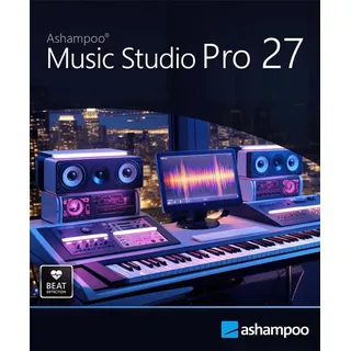 ashampoo technology gmbh & co. kg Ashampoo Music Studio Pro 27