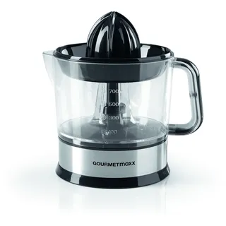 GOURMETmaxx Elektrische Zitruspresse schwarz