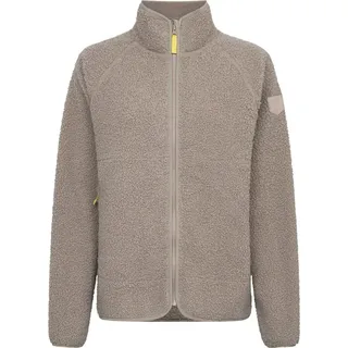 DERBE Fleecejacke Kuschelby Damen Jacke, Größe:42, Farbe:cobblestone - 42