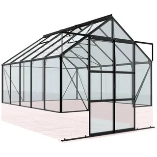 Vitavia Cassandra 8300 Alu Schwarz ESG 3 mm 8,3 m2