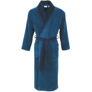 Comtessa Velours Bademantel Nacht Blau L