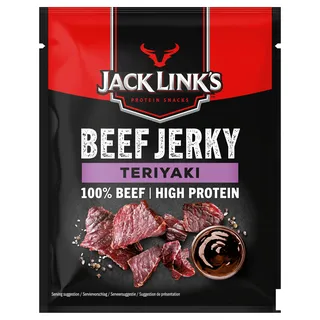 Jack Link's Jack Links Beef Jerky (12 x 40 g) Beutel, Teriyaki