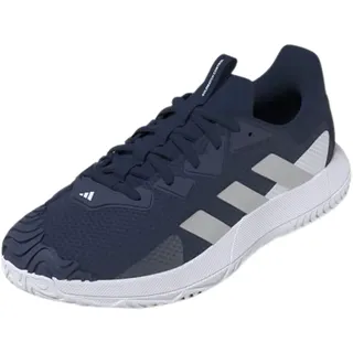 Adidas Herren Solematch Control M Shoes-Low (Non Football), Team Navy Blue 2/Matte Silver/FTWR White, 42 2/3 EU - 42 2/3 EU