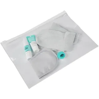 topmatic® Gleitverschlussbeutel 32,0 x 23,0 cm transparent/weiß 70 my, 1 St.