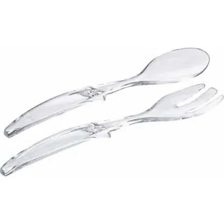 Emsa Salatbesteck Vienna Kunststoff Transparent