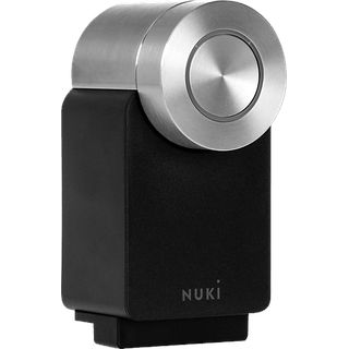 NUKI Smart Lock Pro (4. Gen) Türschloss, Schwarz