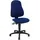 ohne Armlehnen royalblau/schwarz