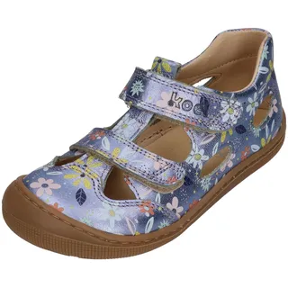 Koel Sandalen Deen Print Barfußschuhe Barefoot Leder metallic Lavendel, Schuhgröße:EUR 24 - 24 EU